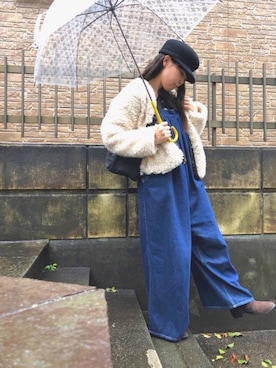 ぷーさん（レディース・159cm）の冬コーディネート