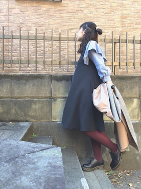 ぷーさん(レディース・159cm)の春コーディネート