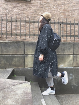 ぷーさん（レディース・159cm）の春コーディネート