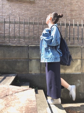 ぷーさん（レディース・159cm）の春コーディネート