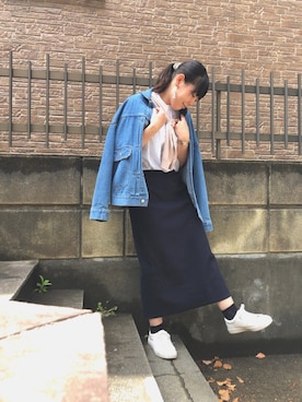 ぷーさん（レディース・159cm）の春コーディネート