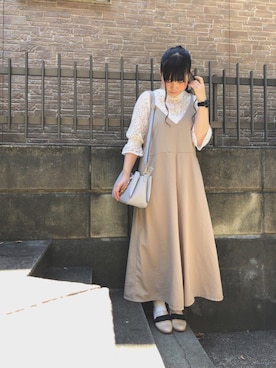 ぷーさん（レディース・159cm）の春コーディネート