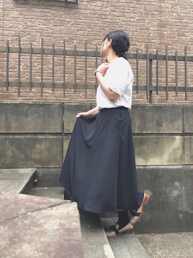 ぷーさん（レディース・159cm）の夏コーディネート