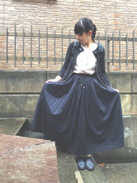 ぷーさん（レディース・160cm）の夏コーディネート