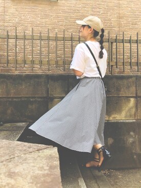 ぷーさん（レディース・159cm）の夏コーディネート