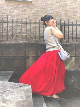 「SENSE OF PLACE by URBAN RESEAR」｜「アイテム（その他）」を使った、ぷーさん（レディース・159cm）の夏コーディネート