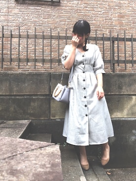 ぷーさん（レディース・159cm）の夏コーディネート