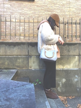 ぷーさん（レディース・159cm）の冬コーディネート