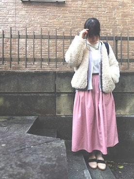 ぷーさん（レディース・159cm）の冬コーディネート