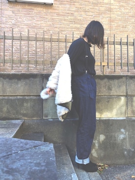 ぷーさん（レディース・159cm）の冬コーディネート