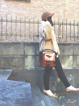 ぷーさん（レディース・159cm）の冬コーディネート