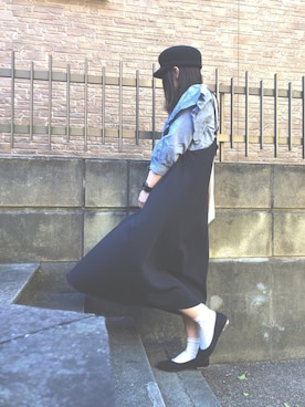 ぷーさん（レディース・159cm）の冬コーディネート