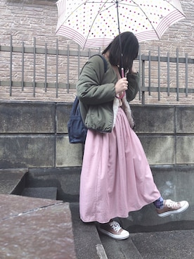 ぷーさん（レディース・159cm）の春コーディネート