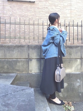 ぷーさん（レディース・159cm）の春コーディネート