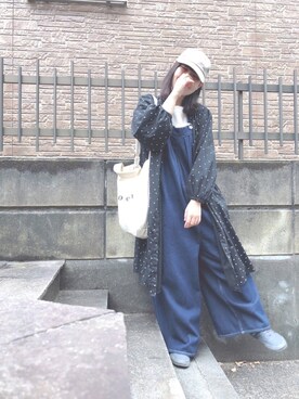 ぷーさん(レディース・159cm)の春コーディネート