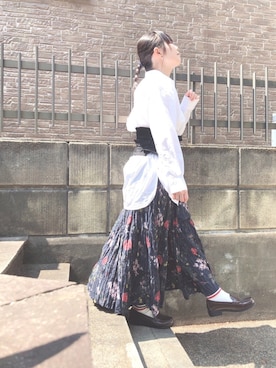 ぷーさん(レディース・159cm)の春コーディネート