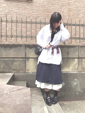 ぷーさん（レディース・159cm）の春コーディネート