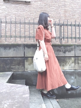 ぷーさん（レディース・159cm）の夏コーディネート