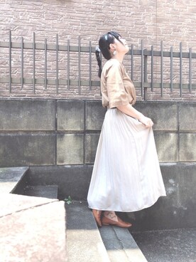 ぷーさん(レディース・159cm)の夏コーディネート