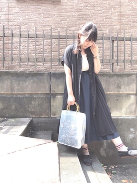 ぷーさん（レディース・159cm）の秋コーディネート