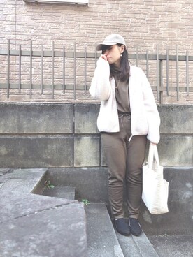 ぷーさん（レディース・159cm）の秋コーディネート