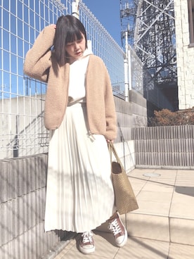 ぷーさん（レディース・159cm）の冬コーディネート