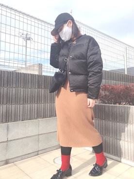 キャップを使った ぽっちゃり の人気ファッションコーディネート Wear