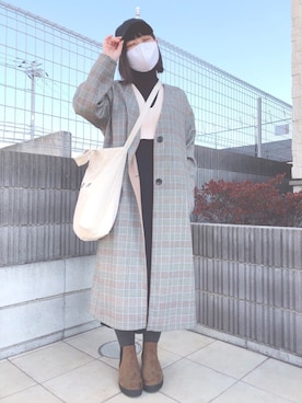 ぷーさん（レディース・159cm）の春コーディネート