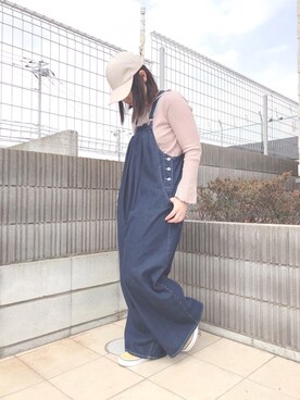 ぷーさん(レディース・159cm)の春コーディネート