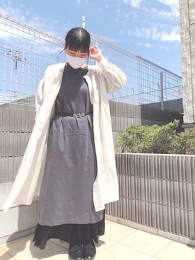 ぷーさん（レディース・159cm）の春コーディネート