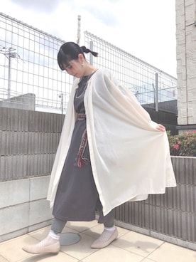 ぷーさん（レディース・159cm）の夏コーディネート