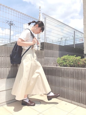 ぷーさん（レディース・159cm）の夏コーディネート