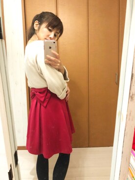 「PRIME PATTERN（プライムパターン）のアイテム」を使った、Taecoさん（レディース・153cm）の秋コーディネート