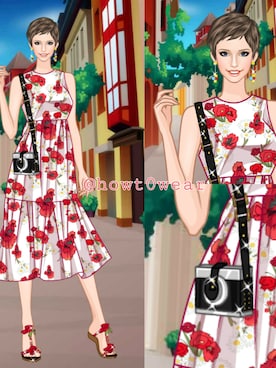 「DOLCE&GABBANA（ドルチェアンドガッバーナ）のアイテム（ワンピース/ドレス）」を使った、howt0wearさん（レディース・175cm）の冬コーディネート