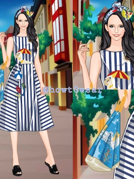「DOLCE&GABBANA（ドルチェアンドガッバーナ）のアイテム（ワンピース/ドレス）」を使った、howt0wearさん（レディース・175cm）の冬コーディネート