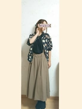 みぽりんさんのコーディネート