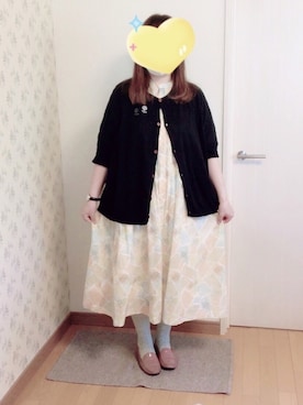 「ANTIPAST（アンティパスト）のアイテム」を使った、　ゆきち♡　(･×･)　　　　さん（レディース・153cm）の春コーディネート