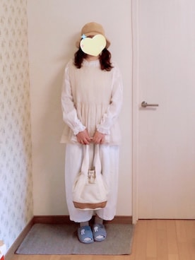 　ゆきち♡　(･×･)　　　　さん（レディース・154cm）の夏コーディネート