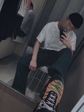 syoさん（メンズ・178cm）の夏コーディネート