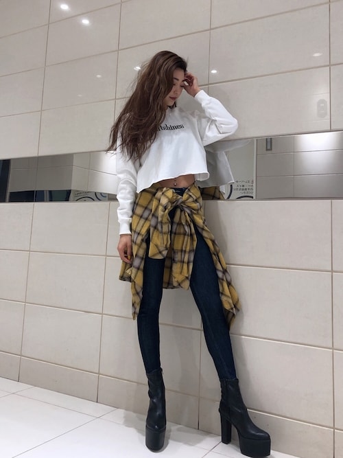 セール】stunning stretch スキニーデニムパンツ（デニムパンツ