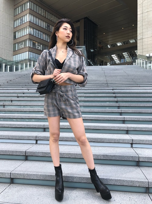 Rein 924 Gydaのテーラードジャケットを使ったコーディネート Wear