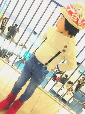 iorisi2326さん（キッズ・110cm）の春コーディネート