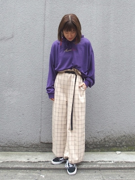 Ayaki Taguchiさん(レディース・158cm)の冬コーディネート