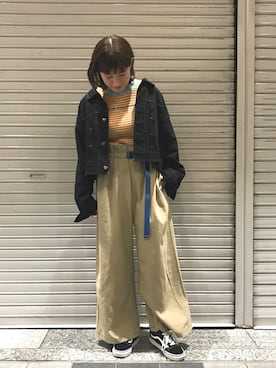 Ayaki Taguchiさん(レディース・158cm)の冬コーディネート