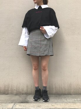 Ayaki Taguchiさん（レディース・158cm）の春コーディネート