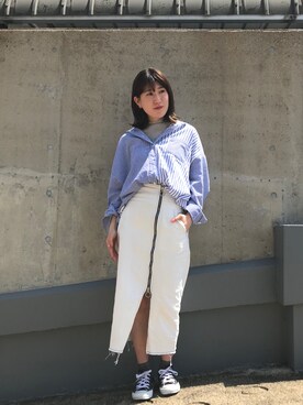Ayaki Taguchiさん(レディース・158cm)の春コーディネート