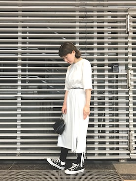 Ayaki Taguchiさん(レディース・158cm)の夏コーディネート