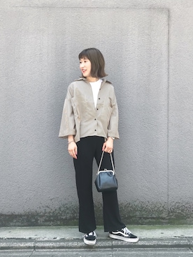 Ayaki Taguchiさん（レディース・158cm）の夏コーディネート