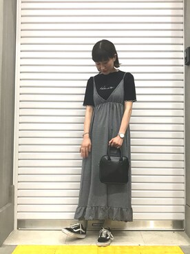 Ayaki Taguchiさん（レディース・158cm）の夏コーディネート