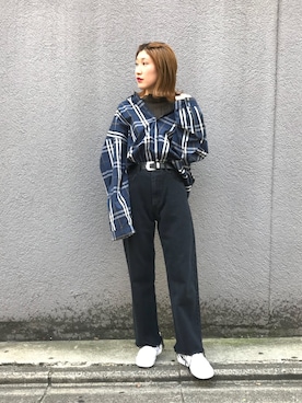 Ayaki Taguchiさん(レディース・158cm)の秋コーディネート